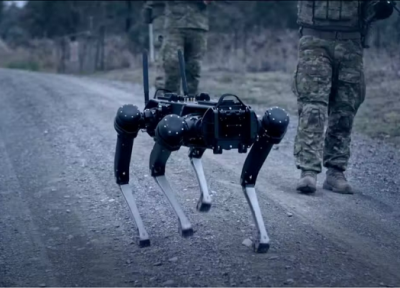 سگ های ربات، ابزار نو ارتش استرالیا!