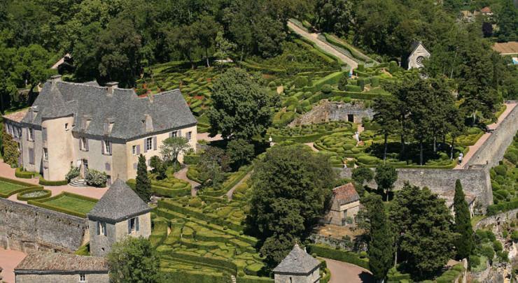 باغ های سلطنتی مارکیساس در فرانسه