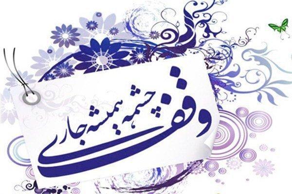 وقف 800 هزار دلاری روشندل شیرازی