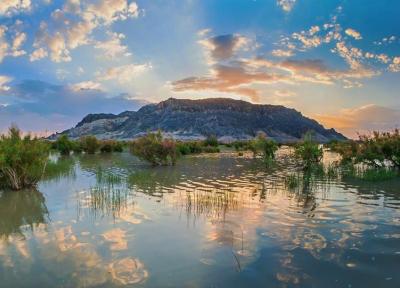 ایران زمین؛ تخت جمشید خشتی کجاست؟