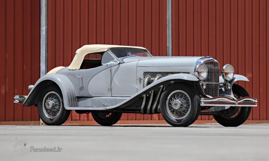 دوزنبرگ SSJ مدل 1935؛ گرانترین خودرو آمریکایی تاریخ