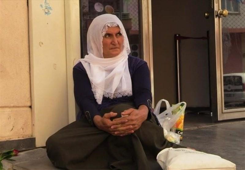 تحصن یک مادر کُرد در ترکیه علیه پ.ک.ک