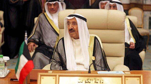 کسالت امیر کویت دیدار با ترامپ را به تعویق انداخت
