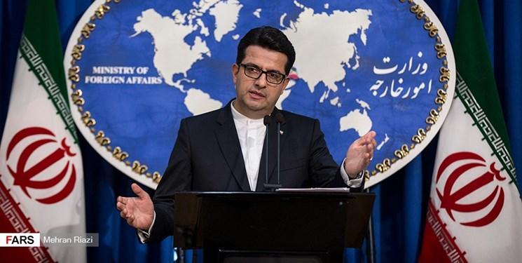 موسوی مصاحبه ظریف با ایران اینترنشنال را تکذیب کرد
