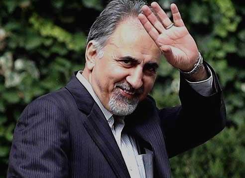 محمد علی نجفی می گوید هنوز شهردار تهران نیستم
