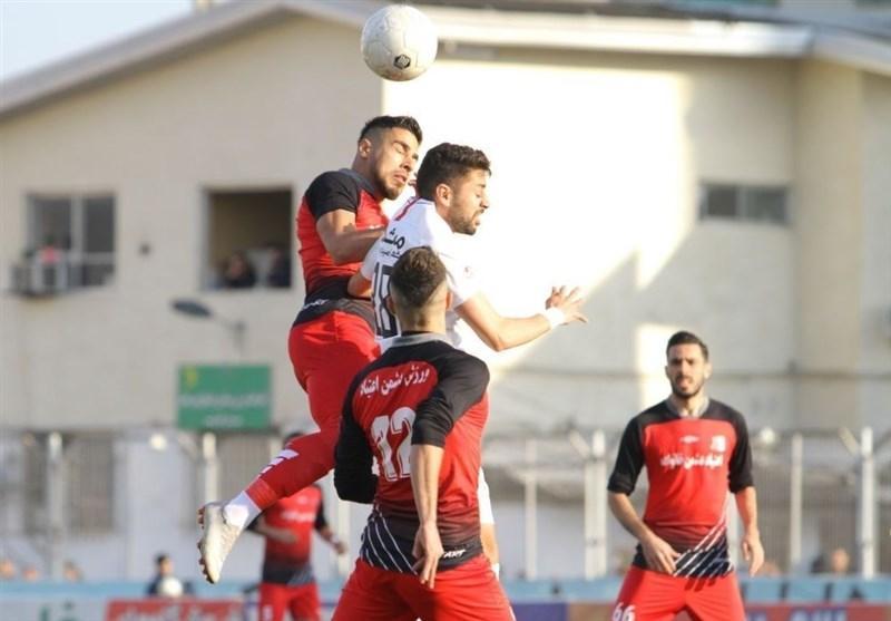لیگ برتر فوتبال، پیروزی یک نیمه ای نساجی مقابل ماشین سازی