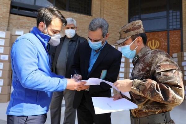 سفیر چین در تهران: کمک های پزشکی ارتش چین وارد ایران شد