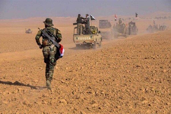 حشد شعبی عراق 10 سرکرده تکفیری داعش را به هلاکت رساند حشد شعبی عراق 10 سرکرده تکفیری داعش را به هلاکت رساند