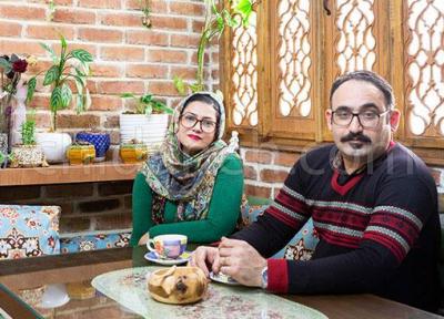 دکوراسیون چوبی خانه 60متری زوج جوان تهرانی