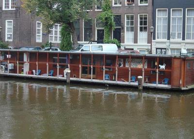عجیب ترین جاذبه های گردشگری آمستردام، عکس