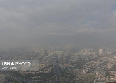 آلودگی هوای تهران علی رغم کاهش ترددها نشان دهنده مدیریت ناکارآمد است