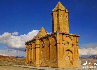 کلیسای سهرقه؛ جاذبه تاریخی تبریز با معماری متفاوت، عکس