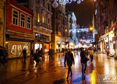 5 خیابان برای عاشقان خرید در استانبول
