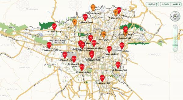 وضعیت قرمز در تهران، از تردد غیرضروری بپرهیزید شرایط قرمز در تهران، از تردد غیرضروری بپرهیزید