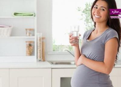 میزان مصرف آب در بارداری چقدر است؟