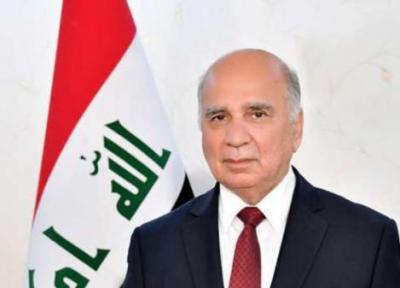 وزیر خارجه عراق وارد عربستان شد