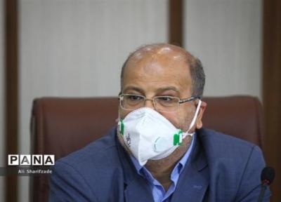زالی: آلودگی کرونایی تهران فراتر از قرمز است