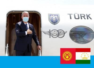 نگاهی به سفر وزیر دفاع ترکیه به تاجیکستان و قرقیزستان؛ رایزنی برای شورای ترک و افغانستان