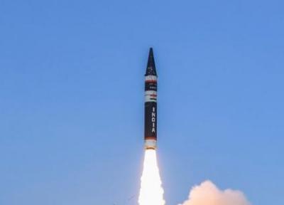 آزمایش پیروز موشک اتمی هند با برد 2 هزار کیلومتر