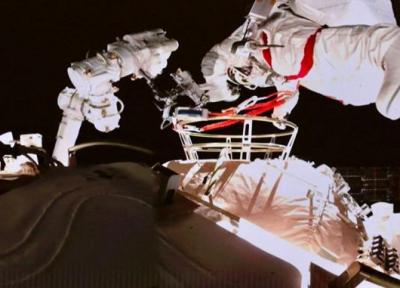 فضانوردان چینی راهپیمایی فضایی دوم خود را در ایستگاه فضایی تازه کامل کردند