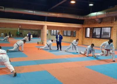 شروع مرحله چهارم اردوی تیم ملی کاراته
