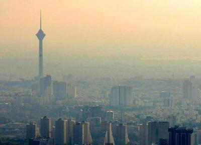 آلودگی هوای تهران از شنبه شب
