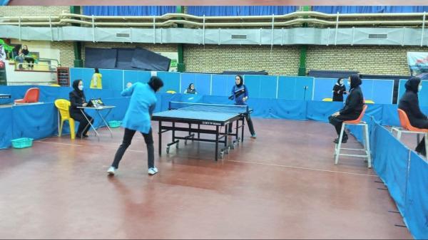 سرانجام تور ایرانی تنیس روی میز دختران کشور در رامسر