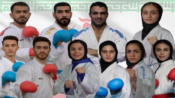 ایران مقتدرانه قهرمان مسابقات آسیایی کاراته شد