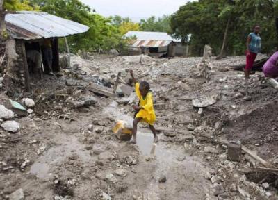 قربانیان طوفان هائیتی به 330 نفر رسید
