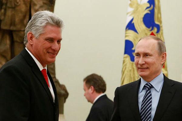 تور ارزان کوبا: رؤسای جمهور کوبا و روسیه تبادل نظر کردند