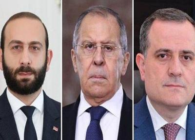 تور ارمنستان: گفتگوی لاوروف با وزرای خارجه جمهوری آذربایجان و ارمنستان