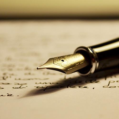نوشتن، نویسندگی، خط و تاریخچه اختراع آن ها