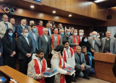 معرفی پرچمداران ایران در المپیک زمستانی