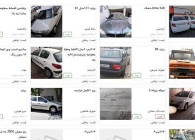 طراحی سایت: آنالیز قابلیت تخمین قیمت خودرو در سایت دیوار