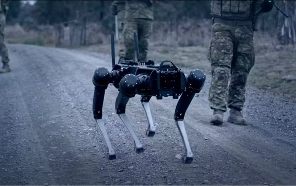 سگ های ربات، ابزار نو ارتش استرالیا!