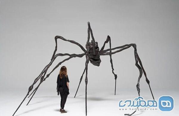 مجسمه عنکبوت بزرگ رکورد جدیدی را برای هنرمند سازنده اش به ثبت رساند