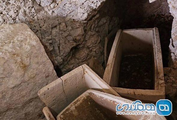 غارهای مخصوص خاکسپاری در سرزمینهای اشغالی کشف شد
