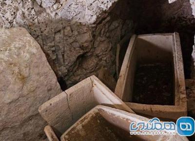 غارهای مخصوص خاکسپاری در سرزمینهای اشغالی کشف شد