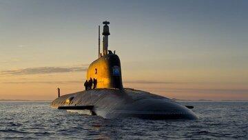 عکس ، ترکیب مرگبار موشک هایپرسونیک با زیردریایی هسته ای برای اولین بار