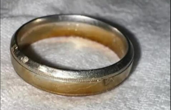 حلقه نامزدی زوج آمریکایی پس از 14 سال در دریاچه پیدا شد!