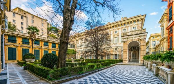 Palazzo Bianco کاخ بیانکو، نگین هنری جنوا