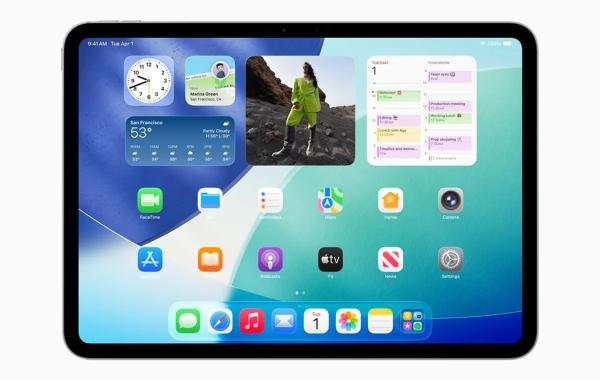 iPadOS 26 با زبان طراحی جدید رونمایی شد iPadOS 26 با زبان طراحی نو رونمایی شد