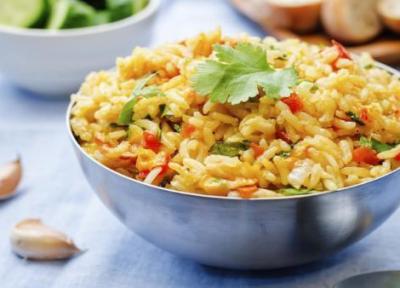 طرز تهیه پلو یونانی حرفه ای با دو روش