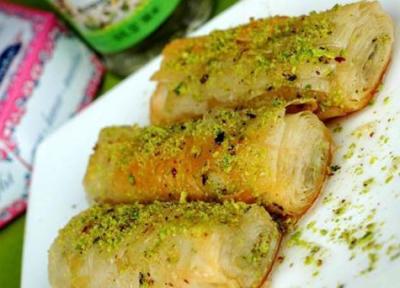 طرز تهیه باقلوا با خمیر یوفکا در منزل