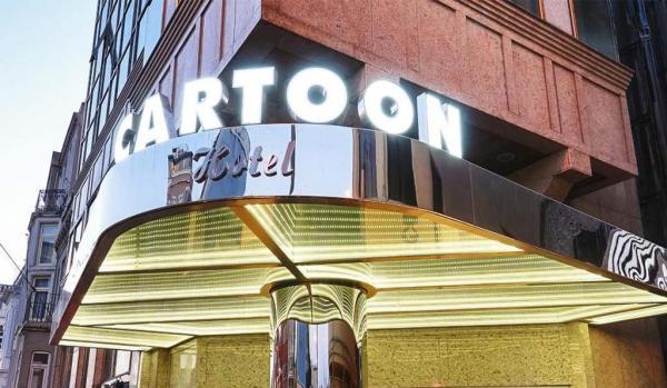 هتل کارتون استانبول ، چند قدم تا بیوغلو