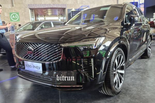 نمایشگاه خودرو تهران ، ولوو XC90، پرچمدار اسکاندیناوی دوباره در مرکز